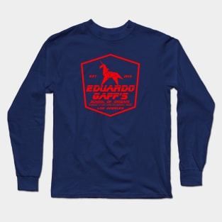 Gaff's school of origami Long Sleeve T-Shirt